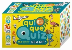 Image de Qui Que Quizz Géant