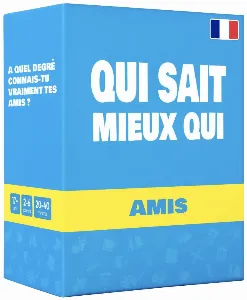 Image de Qui Sait Mieux Qui - Amis
