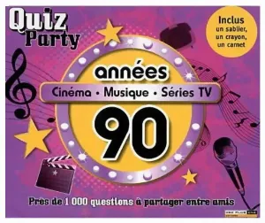 Image de Quiz Party - Années 90
