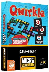 Image de Qwirkle - Super Pouvoirs