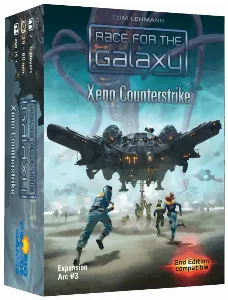 Image de Race For The Galaxy - Xeno Counterstrike