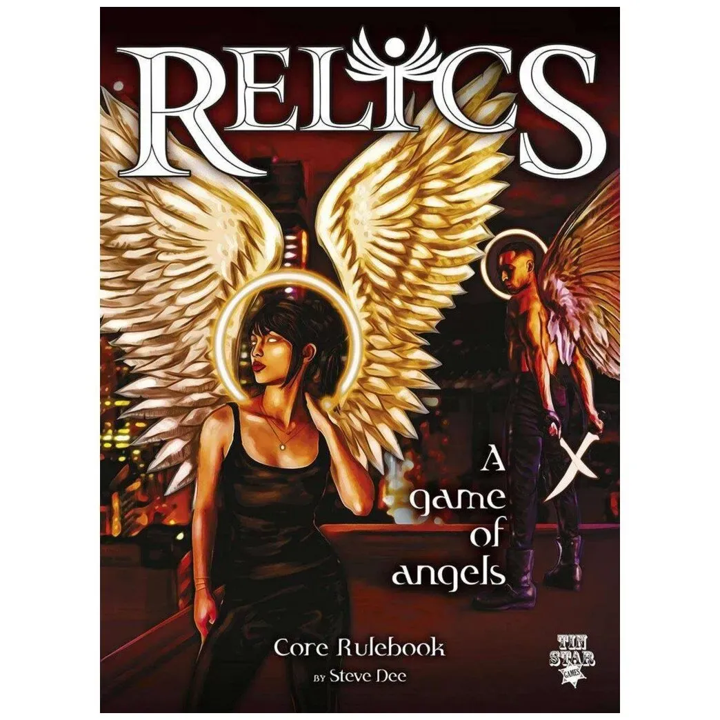 Image de Relics : A Game Of Angels