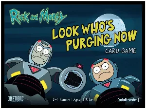 Image de Rick And Morty - Look Who's Purging Now Card Game