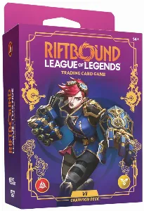 Image de Riftbound - League Of Legends -  Deck Vi Set 3 - Déchaînement