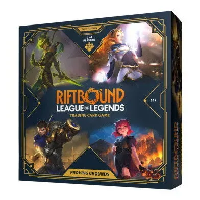 Image de Riftbound - Proving Grounds League Of Legends Tcg