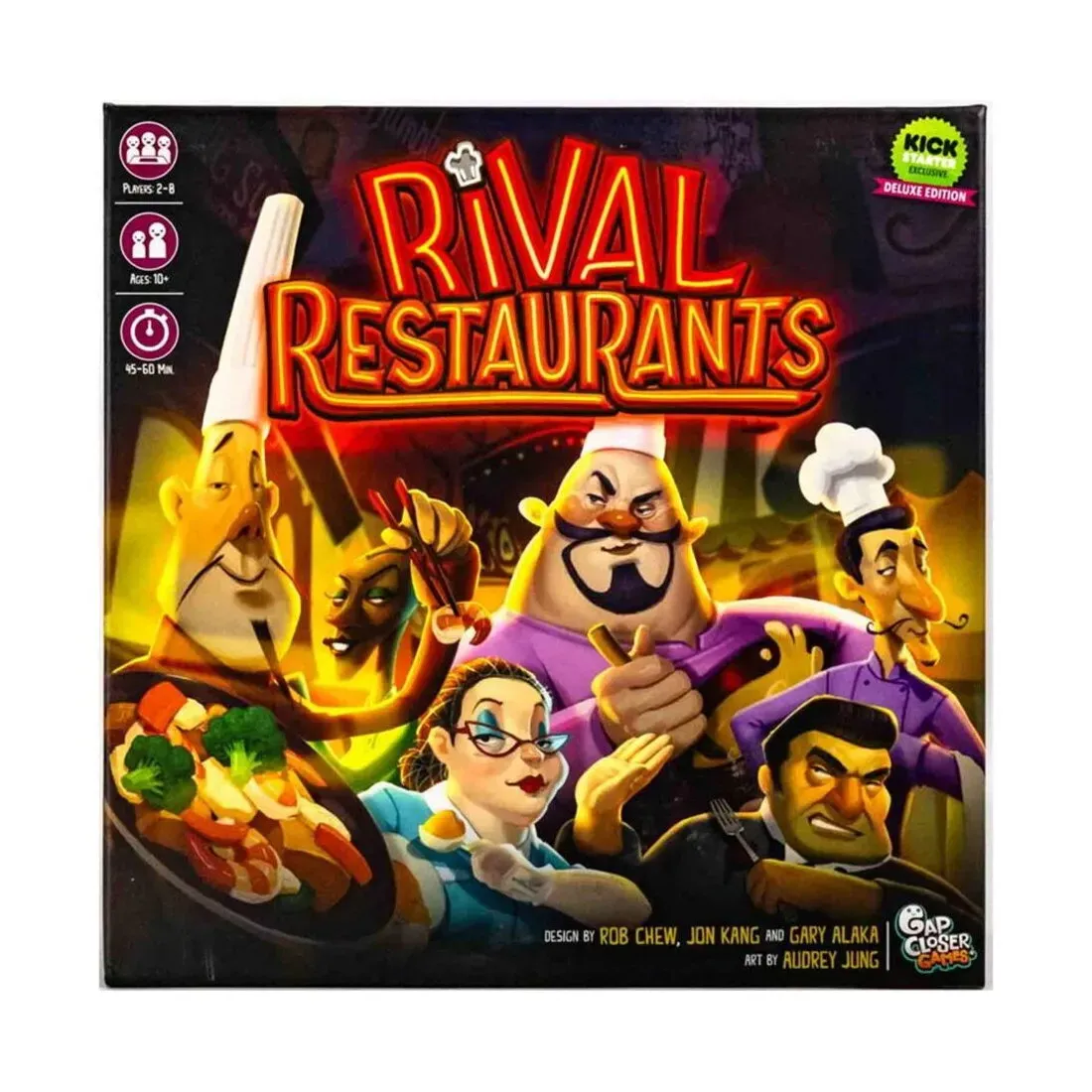 Image de Rival Restaurants Deluxe Edition