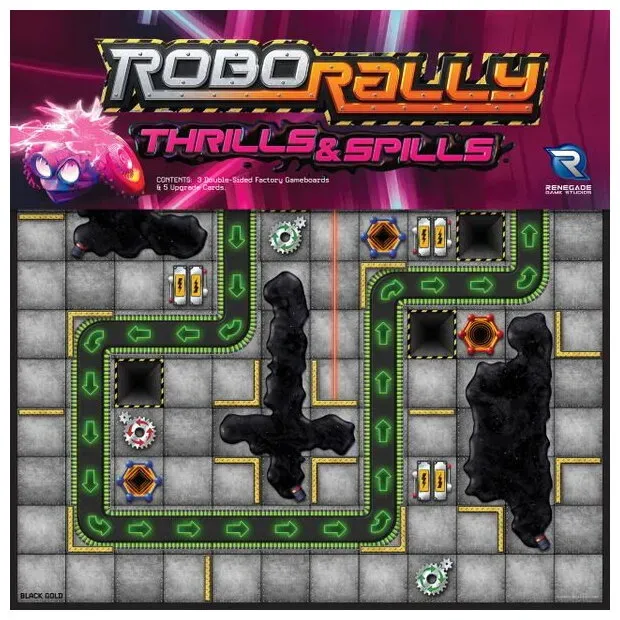 Image de Robo Rally - Thrills & Spills