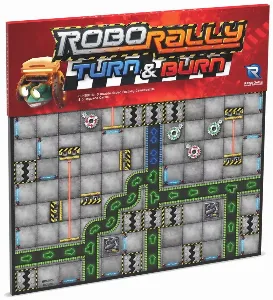 Image de Robo Rally - Turn & Burn