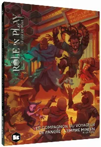 Image de Rôle 'n Play - Le Compagnon Du Voyageur De Pangée L'empire Minéen