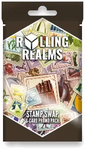 Image de Rolling Realms - Stamp Swap 6-card Promo Pack