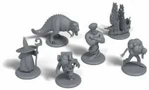 Image de Rulebenders - Set De Figurines