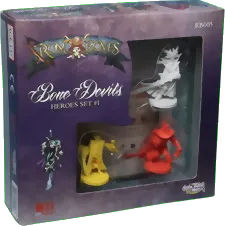 Image de Rum And Bones - Bone Devils Heroes Set 1