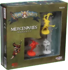 Image de Rum And Bones - Mercenary Heroes Set 1