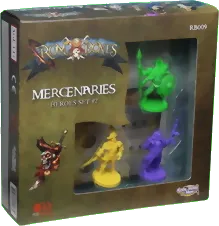 Image de Rum And Bones - Mercenary Heroes Set 2