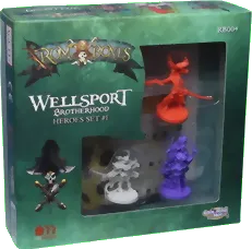 Image de Rum And Bones - Wellsport Brotherhood Heroes Set 1