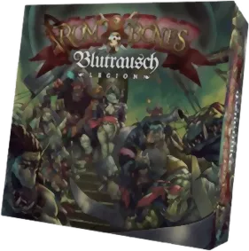 Image de Rum & Bones Second  Tide : Blutrausch Legion