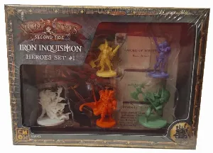 Image de Rum & Bones Second Tide - Iron Inquisition - Heroes Set #1
