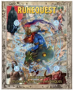 Image de Runequest - Aides De Jeu - Les Dieux & Les Temps Mythiques