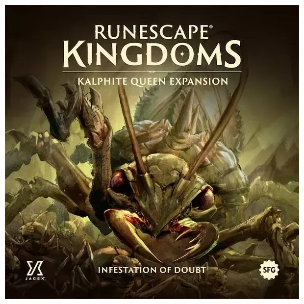 Image de Runescape Kingdoms - Kalphite Queen