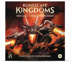Image de Runescape Kingdoms - King Black Dragon
