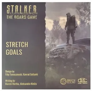 Image de S.t.a.l.k.e.r. - Stretch Goals The Board Game