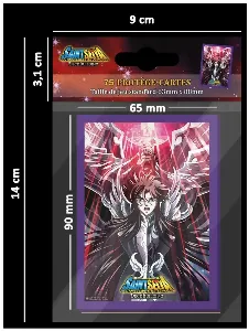 Image de Saint Seiya - Sleeves Hades Deck-building