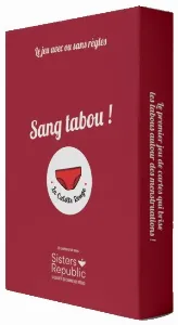 Image de Sang Tabou ! Le Premier Jeu De Cartes Qui Brise Les Tabous Autour Des Menstruations !