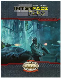 Image de Savage Worlds - Interface Zero
