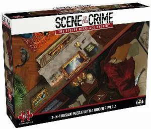 Image de Scene Of The Crime The Stolen Necklace Mystery