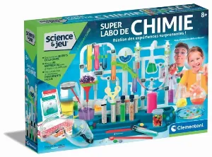 Image de Science & Jeu - Super Labo De Chimie