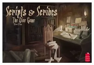 Image de Scripts And Scribes The Dice Game