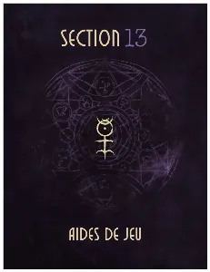 Image de Section 13 - Aides De Jeu