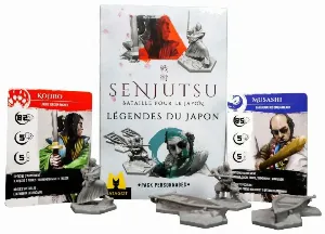 Image de Senjutsu - Légendes Du Japon Bataille Pour Le Japon