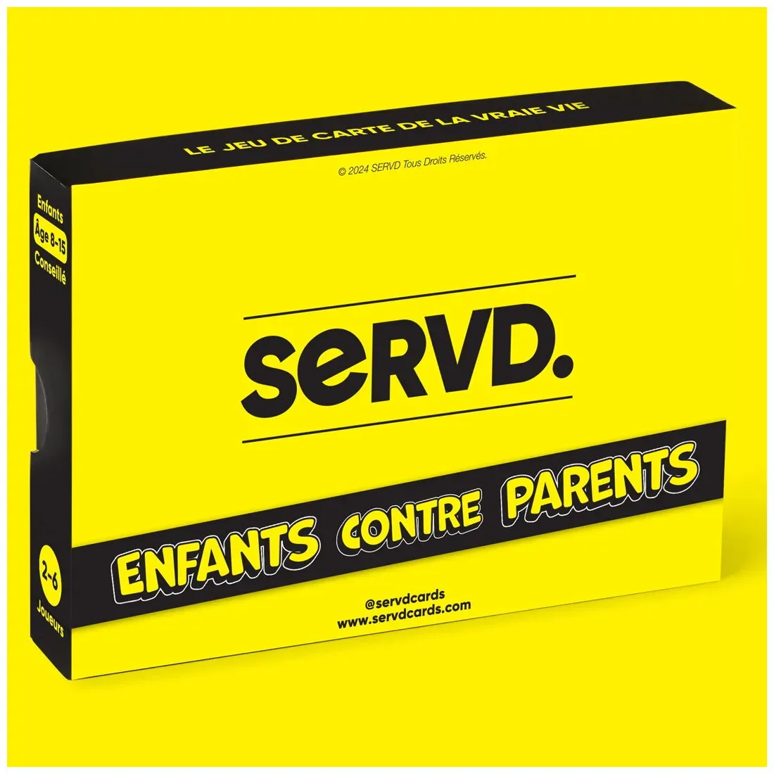 Image de Servd. Enfants Contre Parents