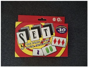 Image de Set The Family Game Of Visual Perception