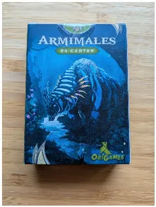 Image de Shaan World - Chrysalis - Deck D'armimales