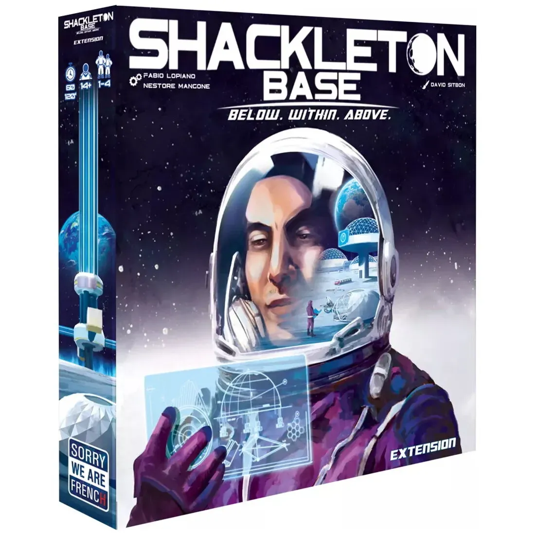 Image de Shackleton Base - Below. Within. Above.