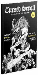 Image de Shadowdark - Cursed Scroll - Diablerie ! Vol. 1