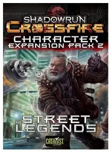 Image de Shadowrun Crossfire - Character Expansion Pack 2 - Street Legends