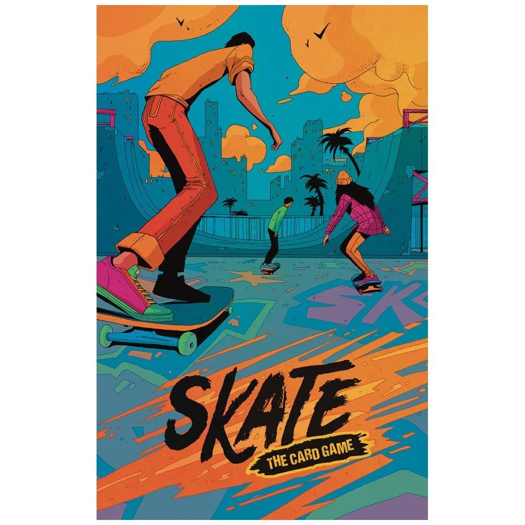 Image de Skate : The Card Game