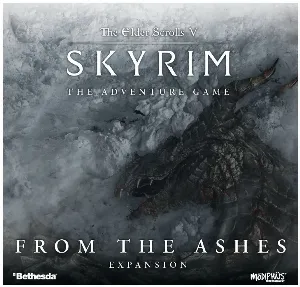 Image de Skyrim The Adventure Game - From The Ashes The Elder Scrolls V
