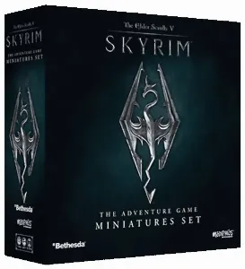 Image de Skyrim The Adventure Game - Miniatures Set The Elder Scrolls V