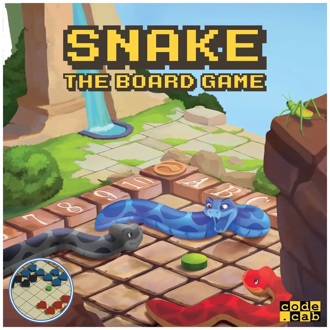 Image de Snake : The Board Game Deluxe