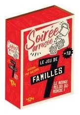 Image de Soirée Arrosée : Le Jeu De 7 Familles Le Moins Relou Du Monde - Special Pop Culture