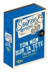 Image de Soirée Arrosée : Ton Nom Sur Ta Tête T'es Qui Toi? - Special Pop Culture