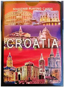Image de Souvenir Playing Cards Croatia