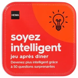 Image de Soyez Intelligent Jeu Après Dîner