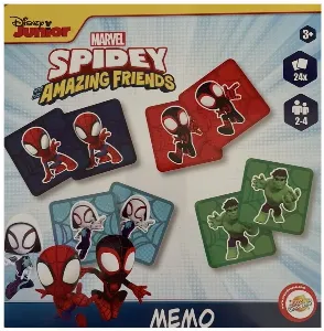 Image de Spidey And His Amazing Friends - Memo
