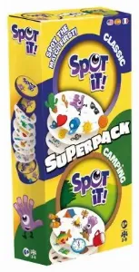 Image de Spot It! - Superpack Classic + Camping