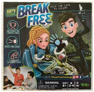 Image de Spy Code Break Free